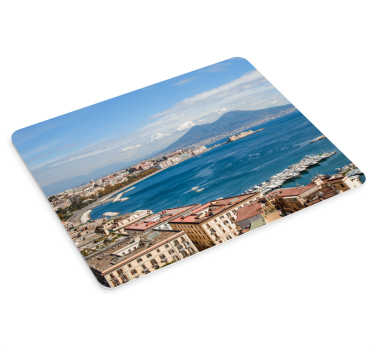 Mouse pad mapamundi vista costera - TenVinilo