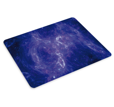 Mouse pad mapamundi patrón espiral galáctico - TenVinilo