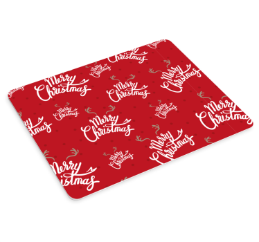 Mousepad navidad saludos festivos de vacaciones - TenVinilo