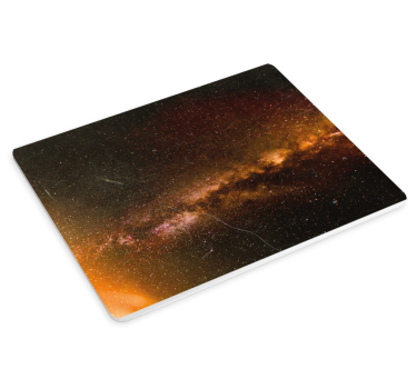 Mouse pad mapamundi patrón galaxia cósmica - TenVinilo