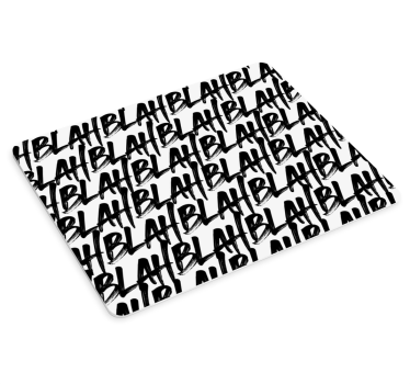Mouse pad frases inspiración diaria en tu escritorio - TenVinilo