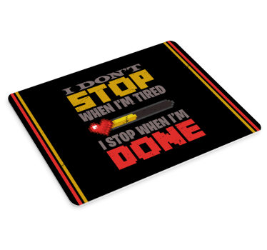 Mouse pad frases enfócate en lo que importa - TenVinilo