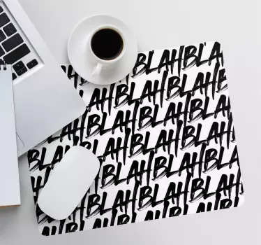Mouse pad frases inspiración diaria en tu escritorio - TenVinilo