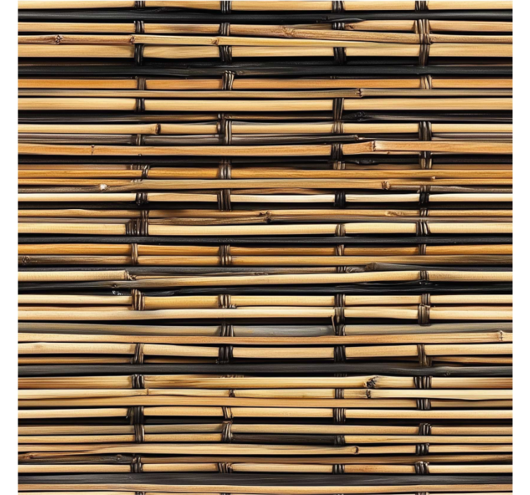 Persiana enrollable para cocina textura de madera - TenVinilo