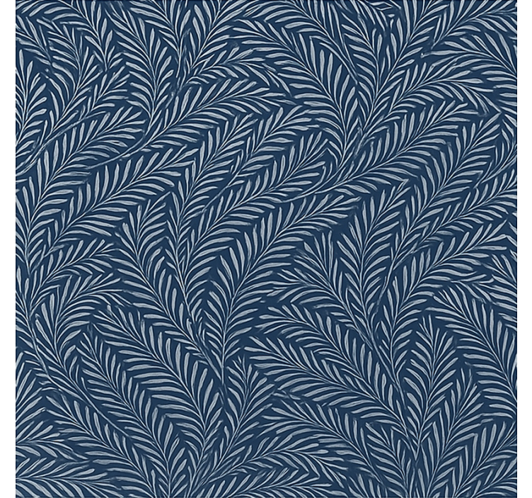 Persiana enrollable para baño hojas de abedul nórdico - TenVinilo