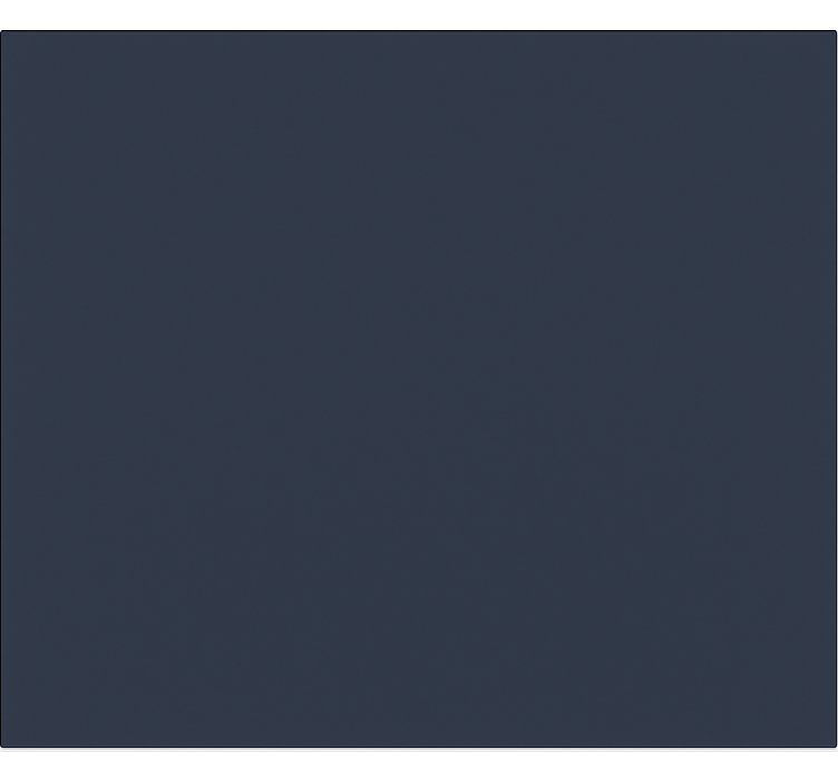 Persiana enrollable infantil diseño azul marino - TenVinilo