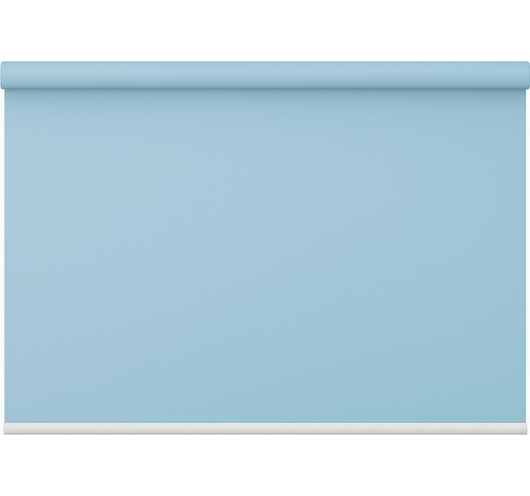 Persiana enrollable juvenil color azul cielo - TenVinilo