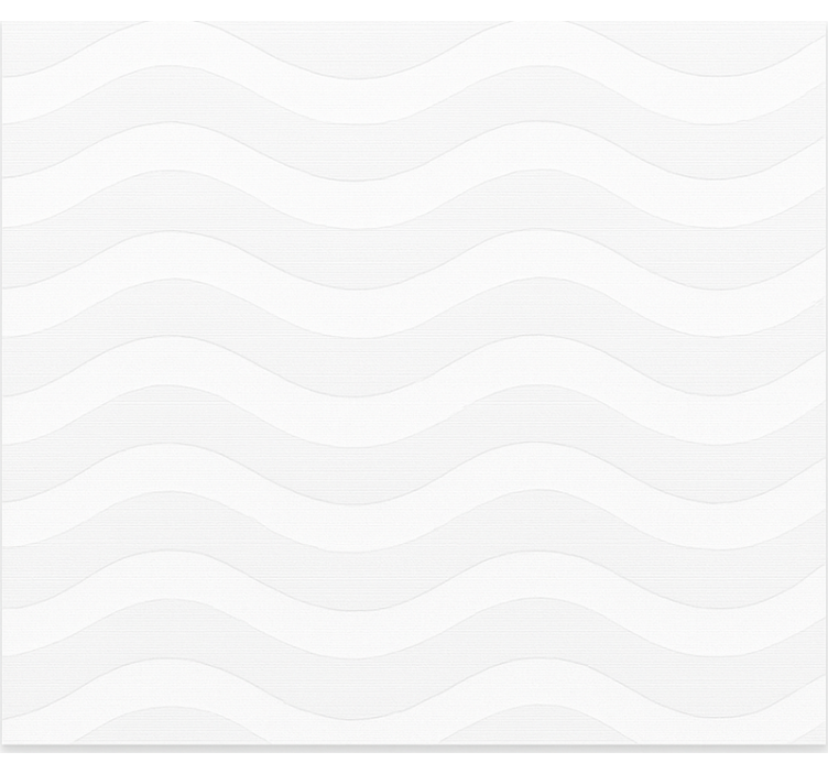 Persiana enrollable juvenil ondas blancas y grises - TenVinilo