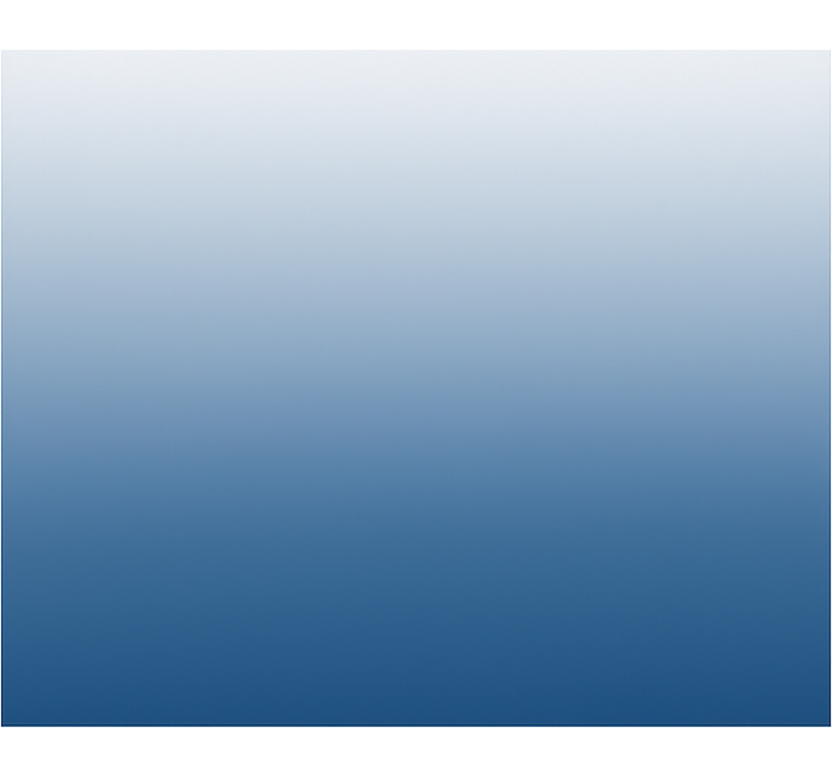 Persiana enrollable juvenil blanco a azul oscuro - TenVinilo