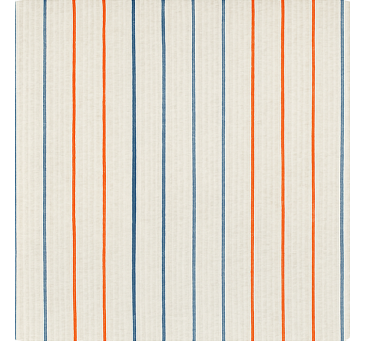 Persiana enrollable para comedor patrón lineal multicolor - TenVinilo