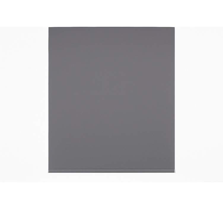 Persiana enrollable para comedor granito rectangular gris - TenVinilo