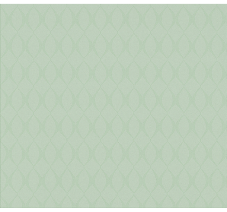 Persiana enrollable para comedor diamantes verde menta - TenVinilo