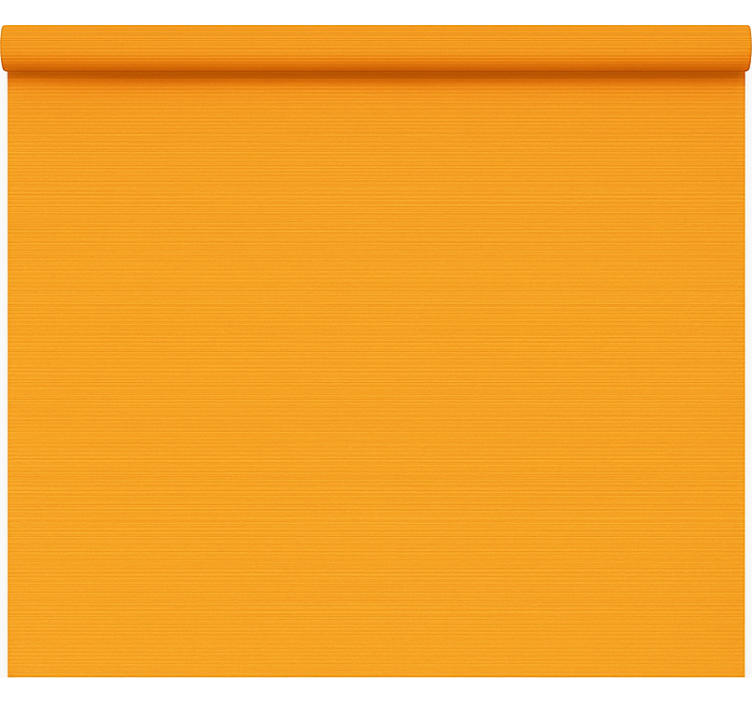 Persiana enrollable para comedor amarillo quemado monocolor - TenVinilo