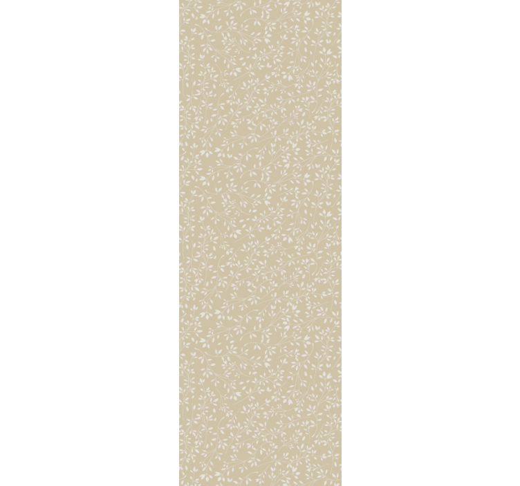 Persiana enrollable para despacho beige y blanco delicado - TenVinilo