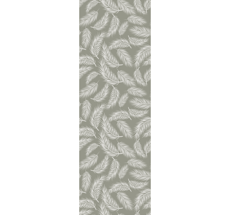 Persiana enrollable para comedor patrón hamptons beige - TenVinilo