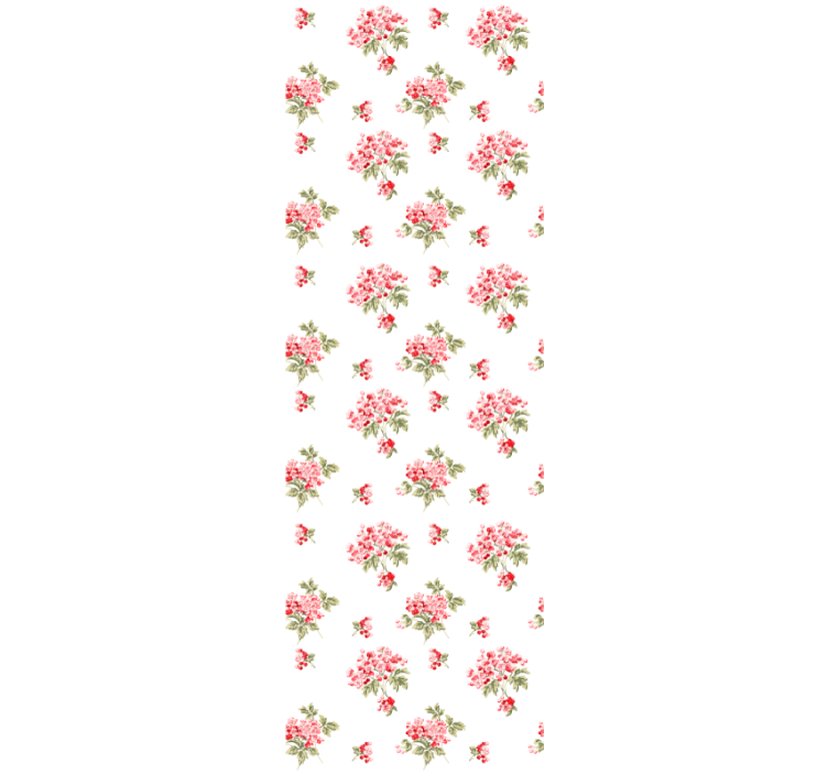Persiana enrollable para comedor estilo shabby chic - TenVinilo