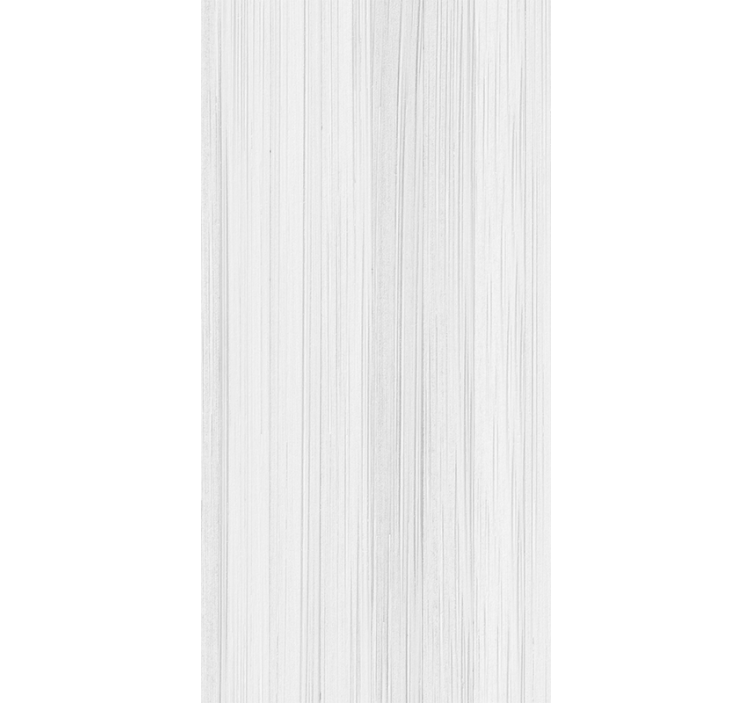 Persiana enrollable para comedor estilo madera blanca - TenVinilo