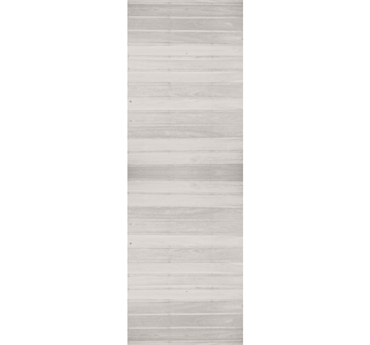 Persiana enrollable oficina tablones de madera rústica gris - TenVinilo