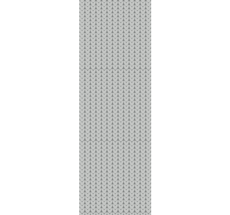 Persiana enrollable oficina patrón vertical gris minimalista - TenVinilo