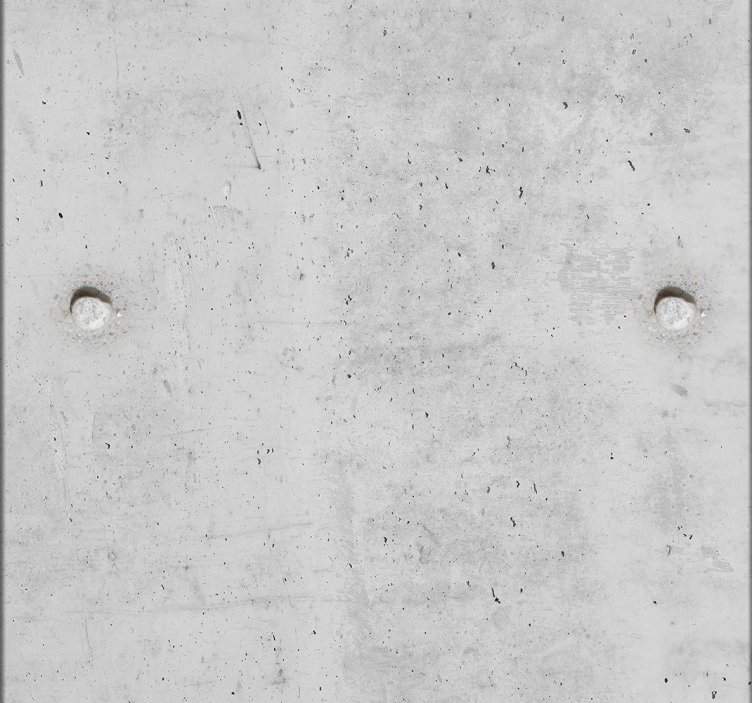 Persiana enrollable oficina efecto concreto - TenVinilo