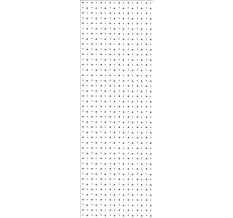 Persiana enrollable moderno líneas verticales de puntos - TenVinilo