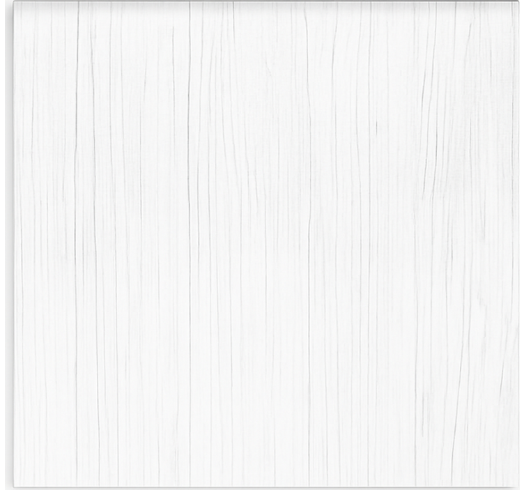 Persiana enrollable textura madera vertical blanca pura - TenVinilo