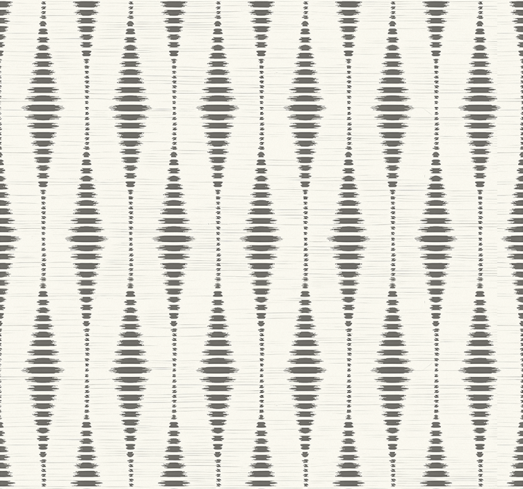 Persiana enrollable gris rabaul ikat gris y beige - TenVinilo