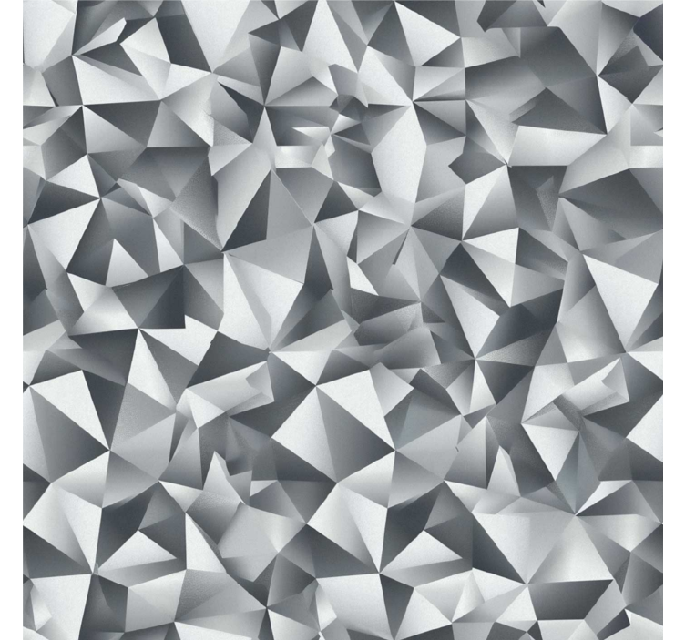 Persiana enrollable gris diamantes grises - TenVinilo