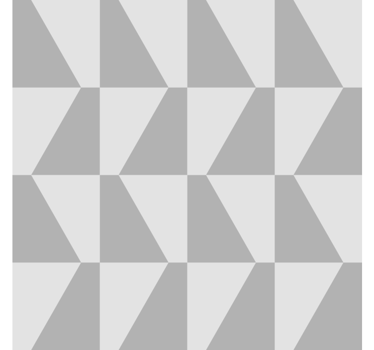 Persiana enrollable gris trapezoidal gris - TenVinilo