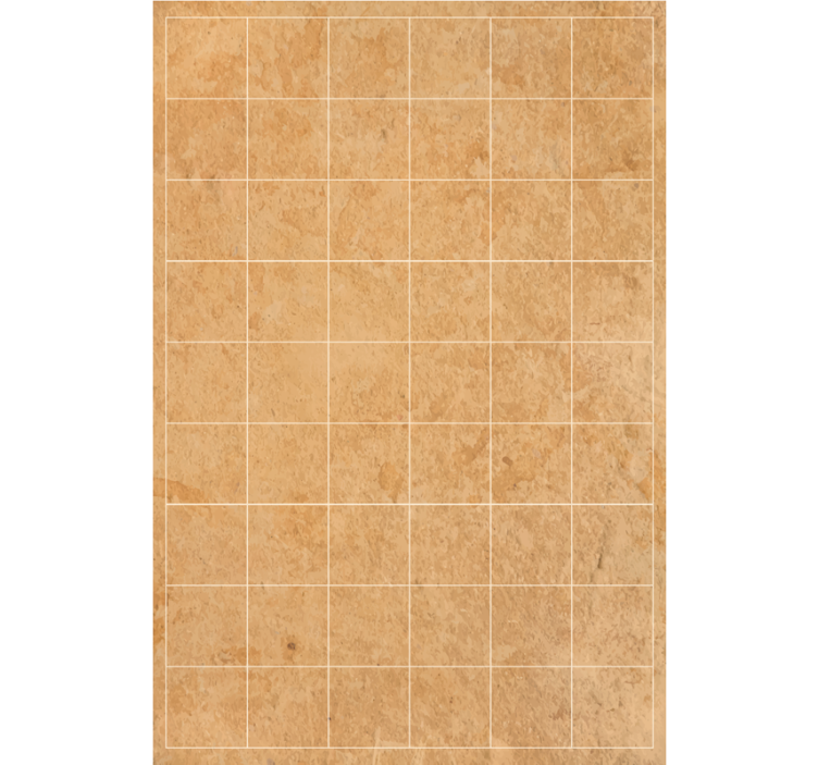 Persiana enrollable beige cuadrados claros - TenVinilo