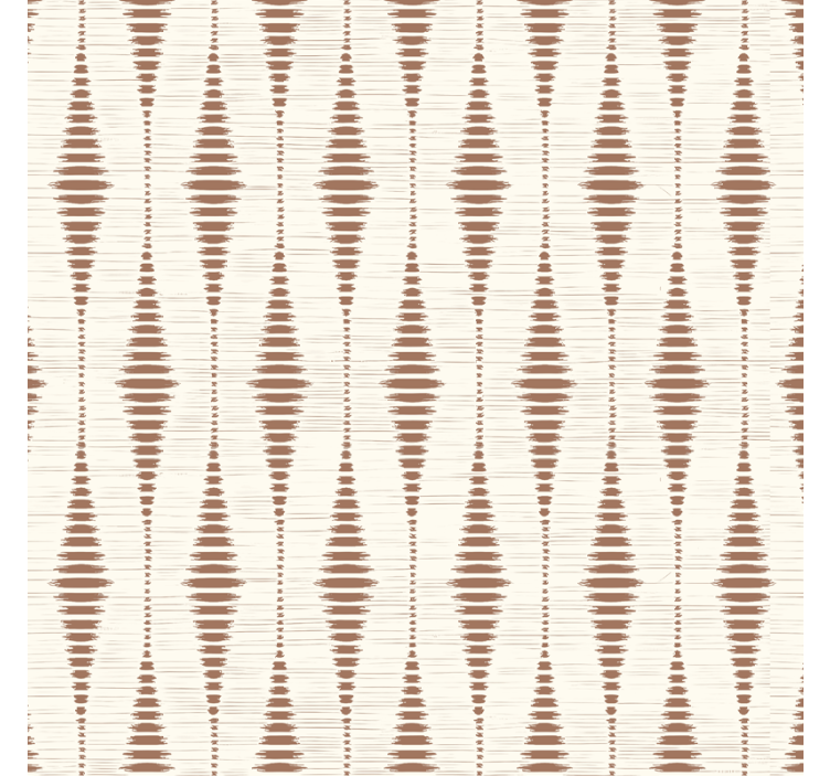 Persiana enrollable beige mousse de mocha ikat - TenVinilo
