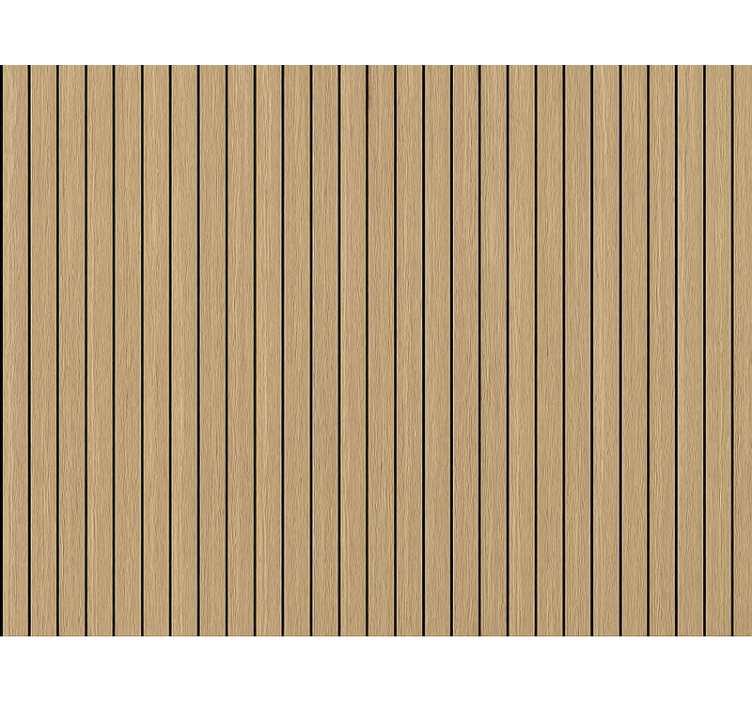 Persiana enrollable elegante listones de madera verticales - TenVinilo