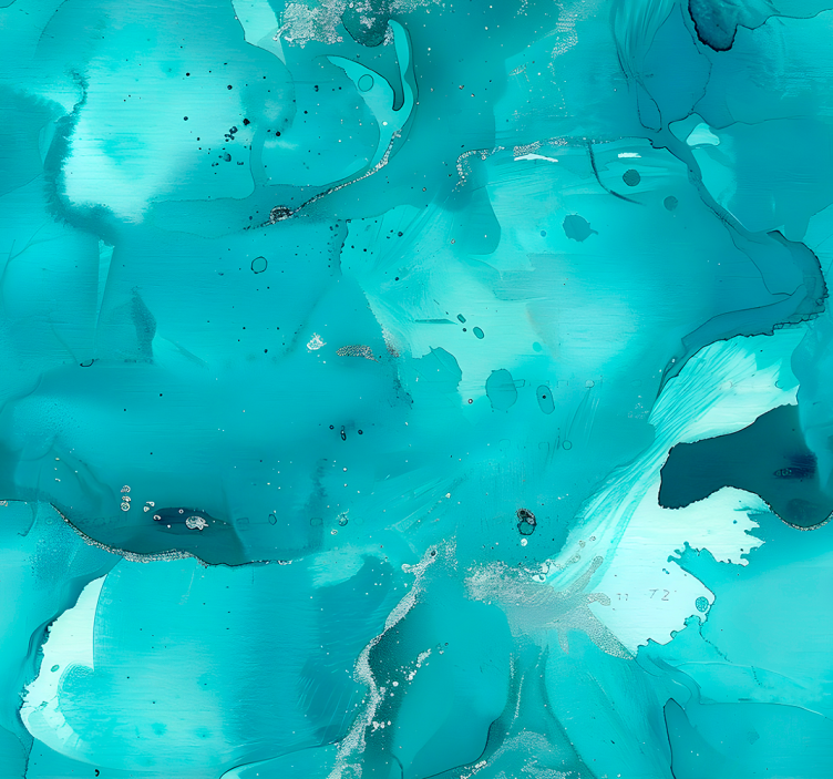 Persiana enrollable azul olas azules - TenVinilo