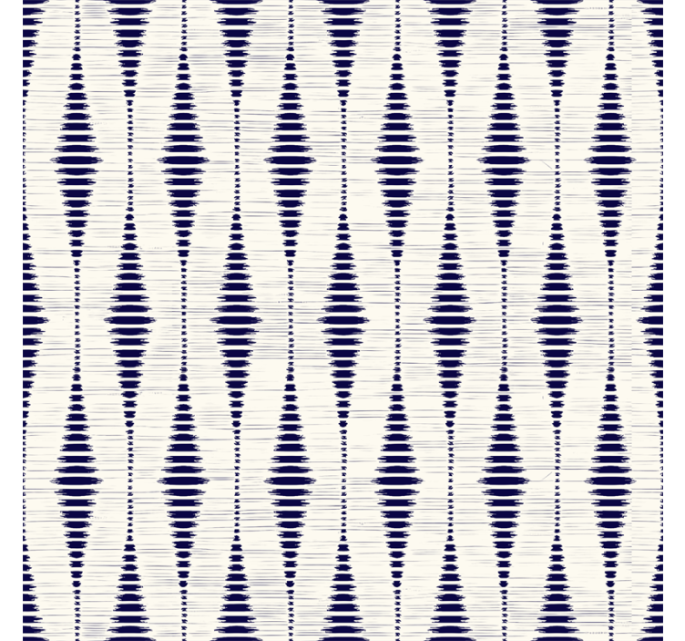 Persiana enrollable azul ikat navy blue - TenVinilo