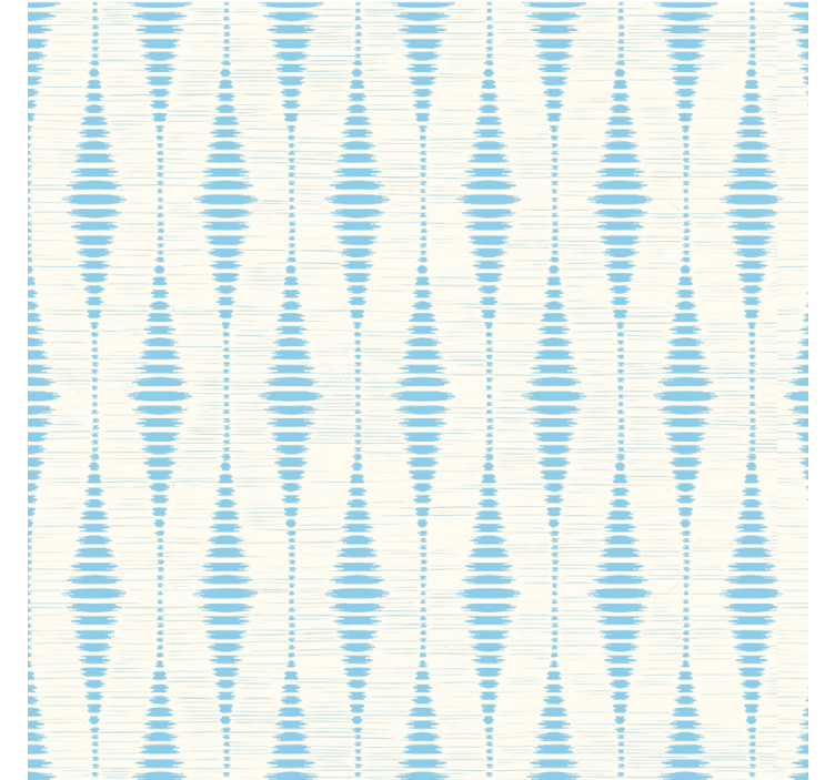 Persiana enrollable azul ikat rabaul claro - TenVinilo