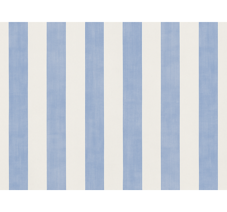 Persiana enrollable azul rayas azul y blanca - TenVinilo