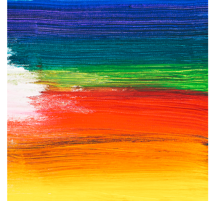 Persiana enrollable salón colores arcoíris - TenVinilo