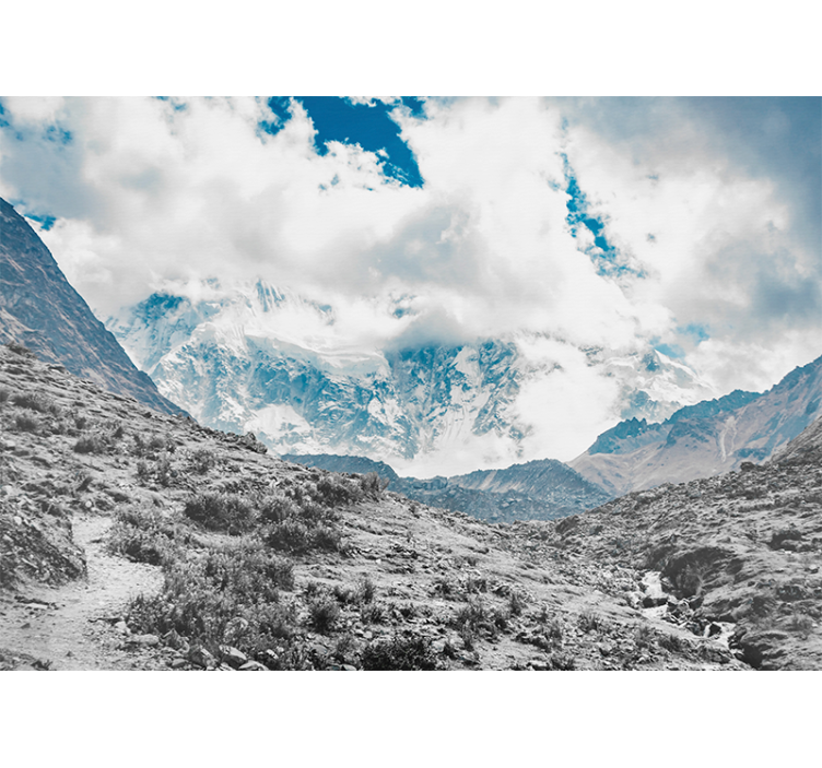 Persiana enrollable salón paso salkantay nevado - TenVinilo