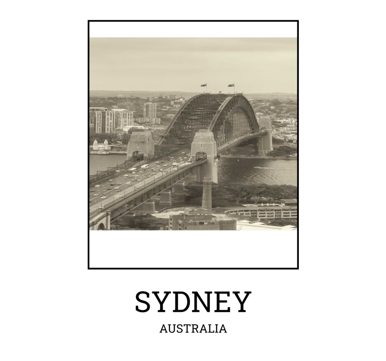 Persiana enrollable salón sydney en blanco y negro - TenVinilo