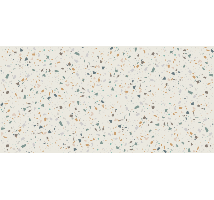 Persiana enrollable beige motivo terrazzo beige - TenVinilo