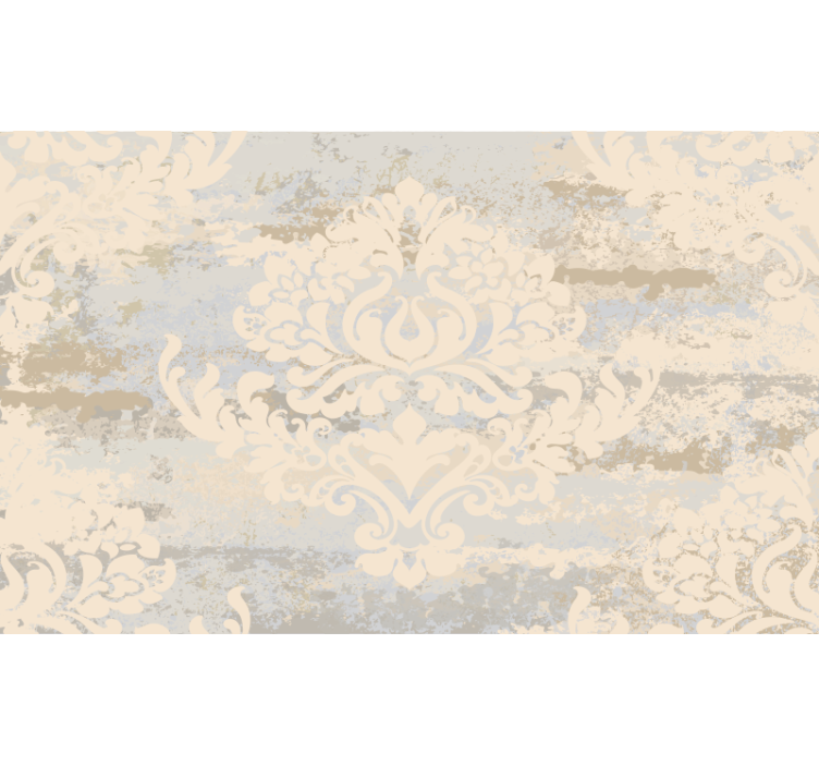Persiana enrollable beige mosaico crema - TenVinilo