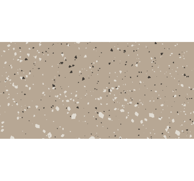 Persiana enrollable beige textura terrazzo beige - TenVinilo