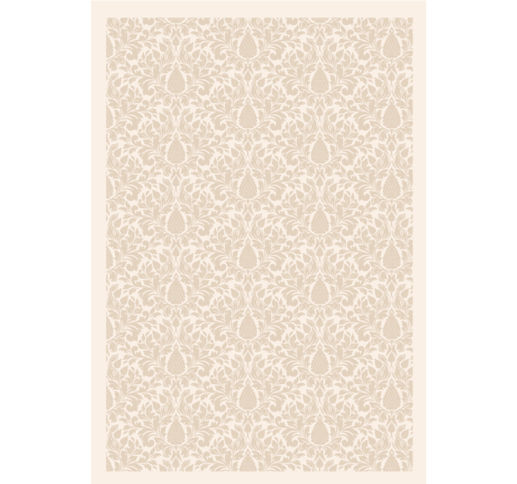 Persiana enrollable beige motivo archibald - TenVinilo