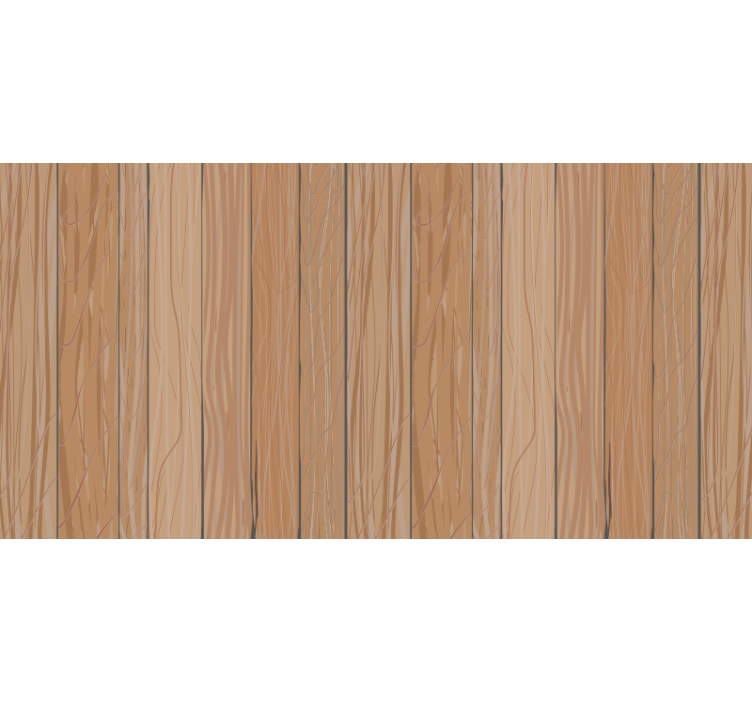 Persiana enrollable beige y suelo de madera clara - TenVinilo