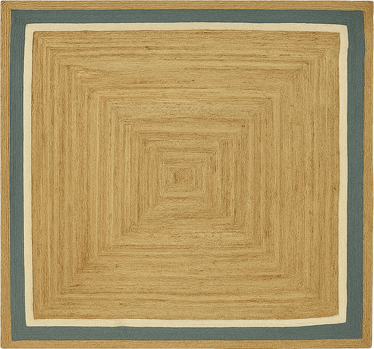 Persiana enrollable beige efecto túnel - TenVinilo