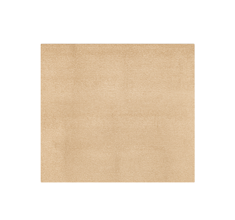Persiana enrollable beige textura de yute natural - TenVinilo