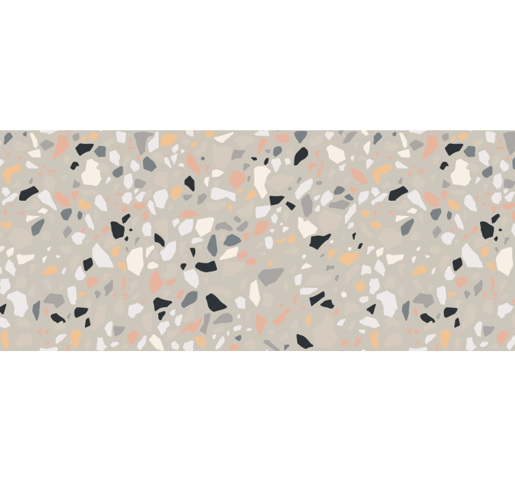 Persiana enrollable beige beige terrazzo - TenVinilo