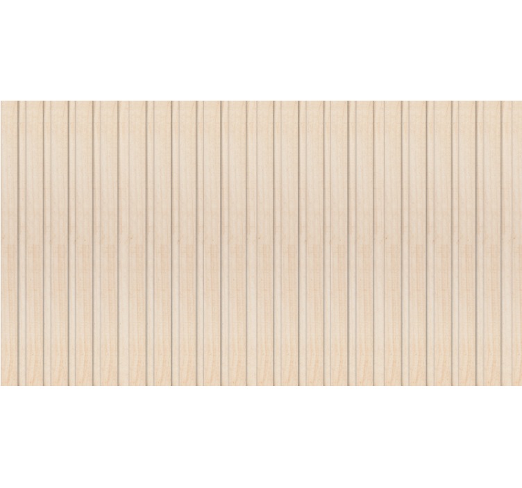 Persiana enrollable beige con listones en relieve - TenVinilo