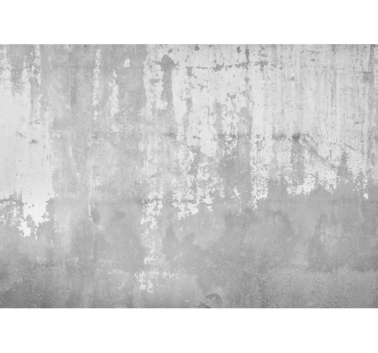 Persiana enrollable gris aspecto de hormigón - TenVinilo