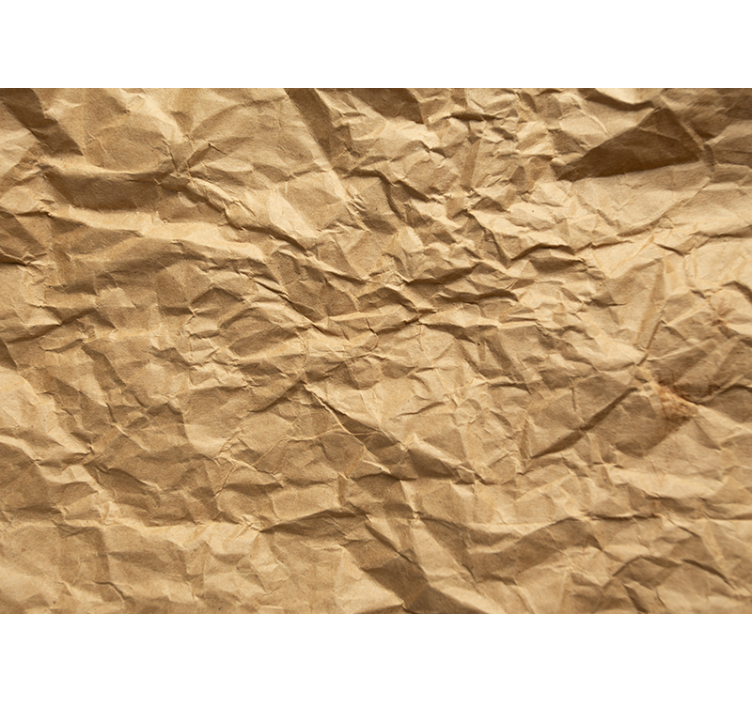 Persiana enrollable beige papel arrugado marrón - TenVinilo